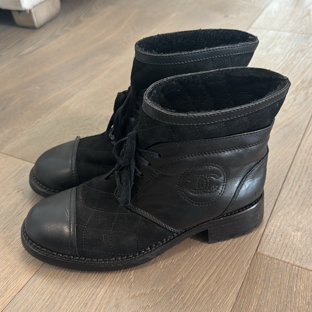 Chanel Boots